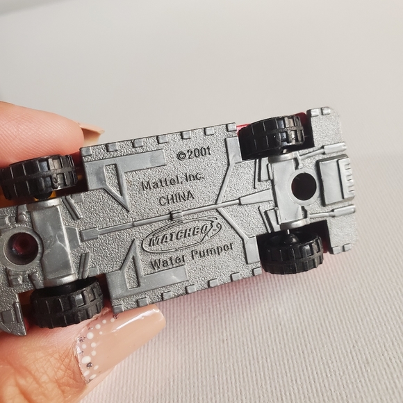 Vintage 2001 "Water Pumper" Matchbox - Picture 7 of 7